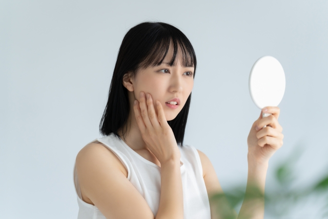 肌のくすみや透明感が気になってきたあなた